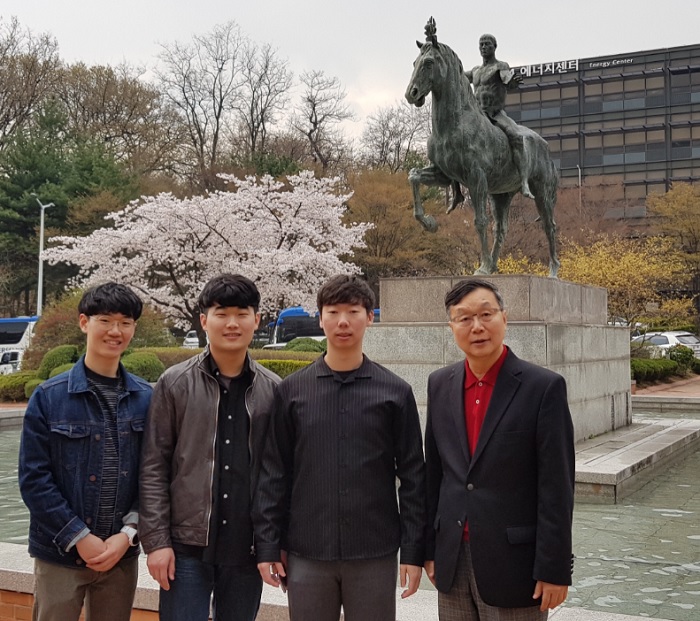 공대 학부생 3인, '한국반도체디스플레이기술학회지'에 논문 게재