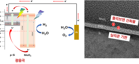 서형탁 교수팀, 태양광 이용 친환경 수소 생산 기반 기술 개발